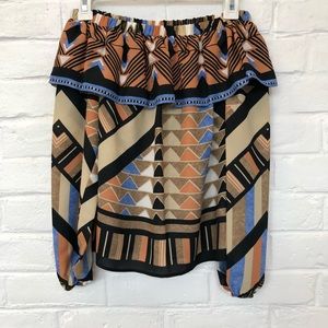 Off the Shoulder Blouse